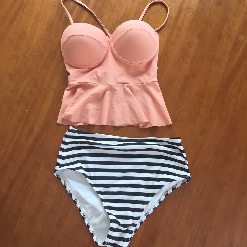 Cupshe high-waisted bikini